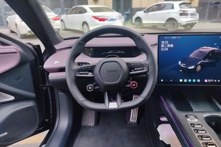 Used Xiaomi Auto SU7 2024 Four-Wheel Drive Ultra-Long Range Advanced Intelligent Driving Max Edition