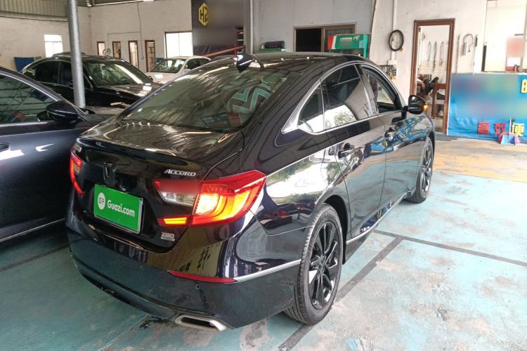 Used Honda Accord 2021 260TURBO Luxury Starry Sky Limited Edition Rear Right 45 Deg