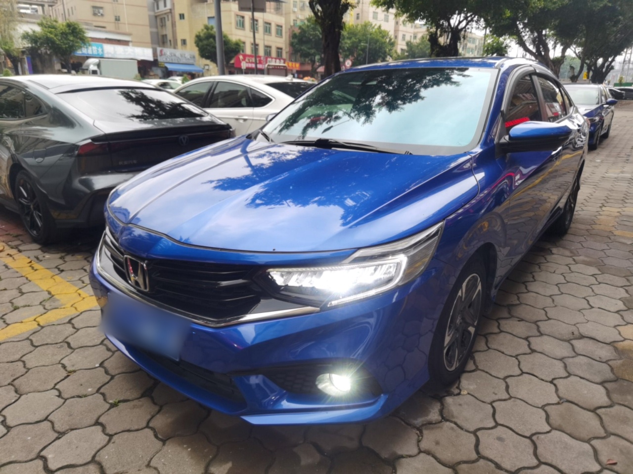 Parte inferior delantera