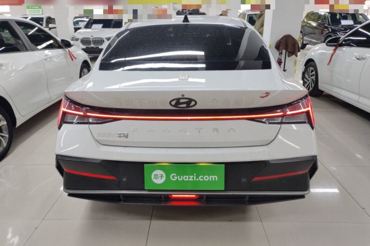 Used Hyundai Elantra 2023 1.5L CVT LUX Prestige Edition Rear