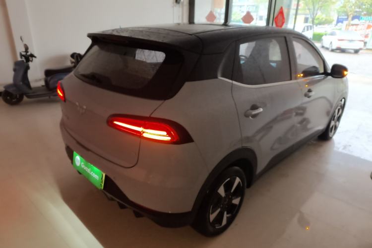 Used Wuling Bingo PLUS 2024 510 km Flagship Edition Four-Seater Version Rear Right 45 Deg