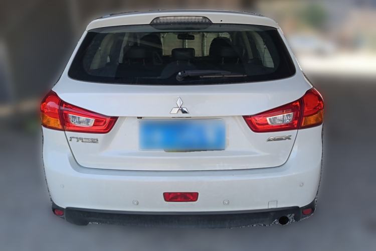 Used Mitsubishi ASX 2018 2.0L CVT Two-Wheel Drive Deluxe Edition Rear