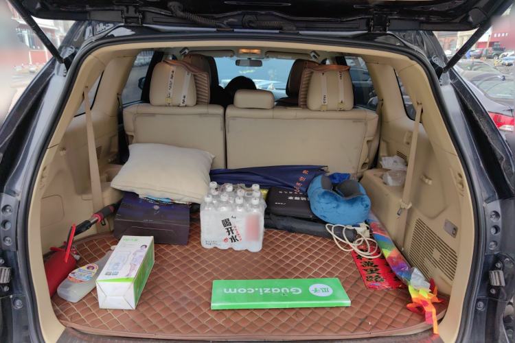 Used Toyota Highlander 2015 2.0T Four-Wheel Drive Elite Edition 7-Seater Trunk