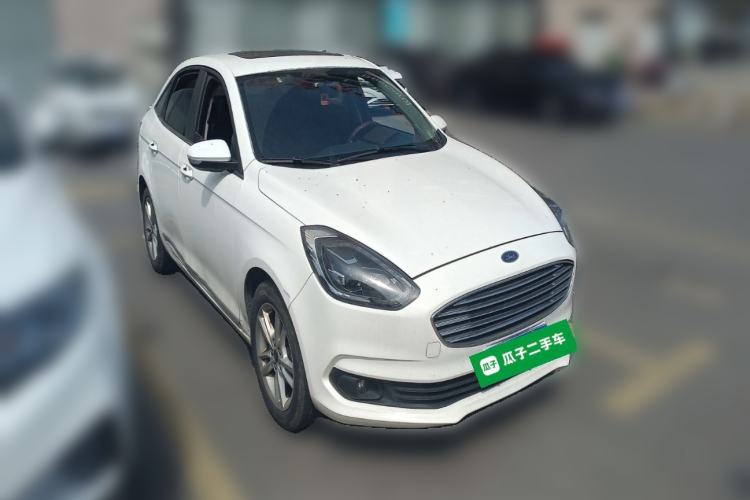 Used Ford Escort 2019 Revised Version 1.5L Automatic Enjoyment Type China VI Standard
