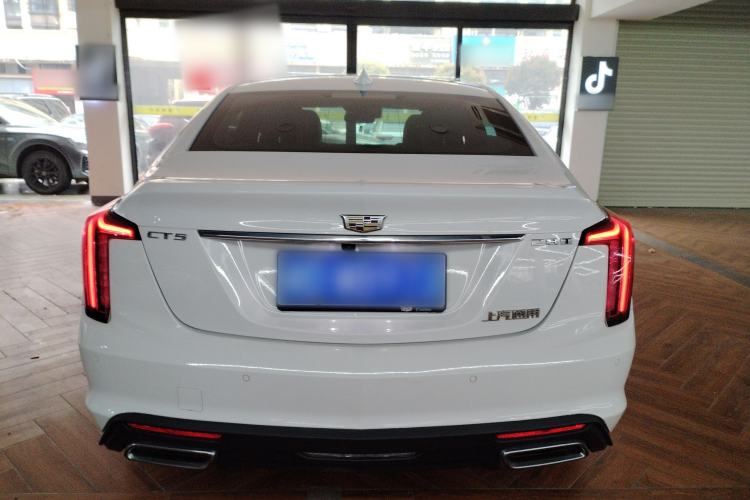 Used Cadillac CT5 2021 Revised 28T Luxury Version
