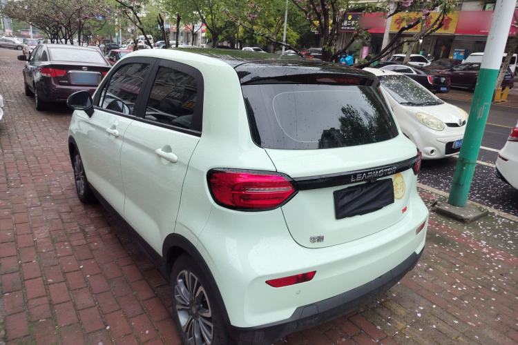 Used Leapmotor T03 2024 403 Comfort Edition Rear Left 45 Deg