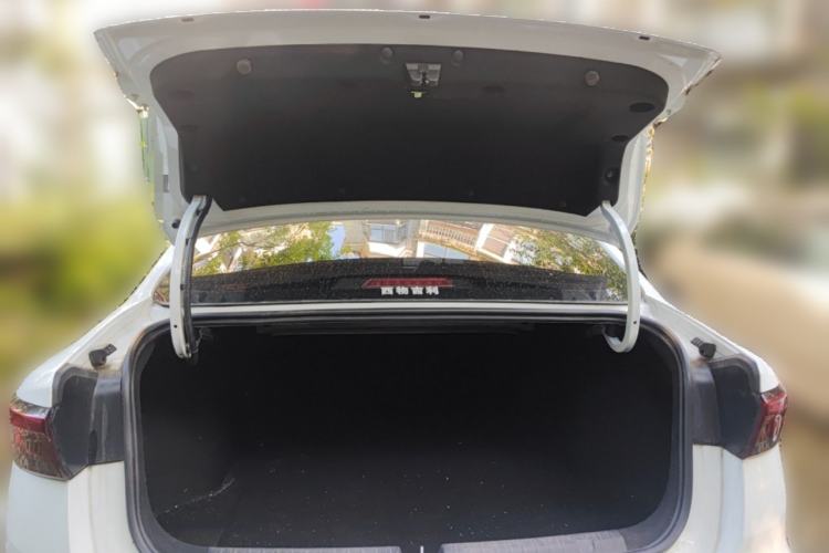 Used Geely Auto Emgrand 2022 4th Generation 1.5L CVT Elite Model Trunk