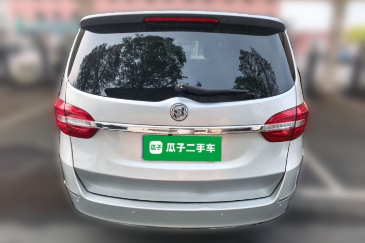 Used Buick GL8 2017 25S Luxury Version China V Standard Rear
