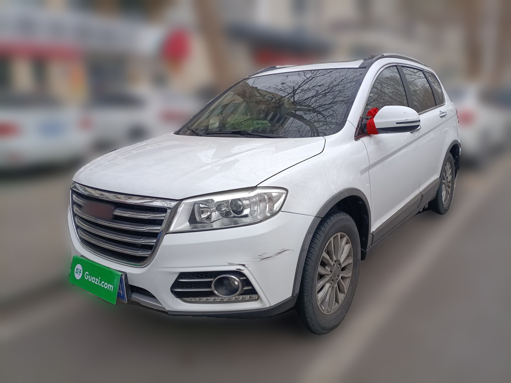 Parte inferior delantera