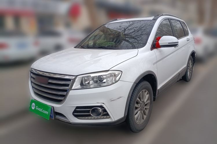 Used Haval H6 2018 Red-Label Sport Edition 1.5T Automatic Two-Wheel Drive Elite Model