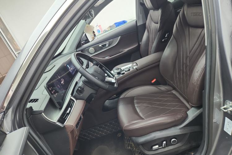 Used Chery Tiggo 8 PRO 2024 Champion Edition 290T Two-Wheel Drive Peak Version 7 Seats Left Front Seat