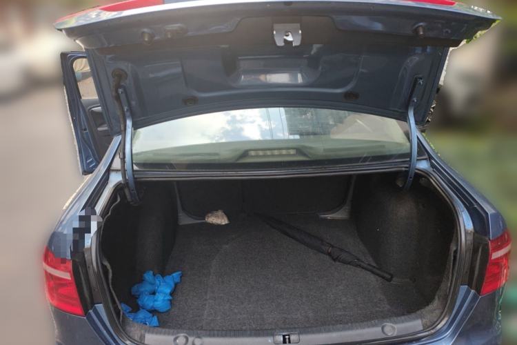 Used Volkswagen Lavida 2013 Revised Version 1.4 TSI DSG Comfort Edition Trunk