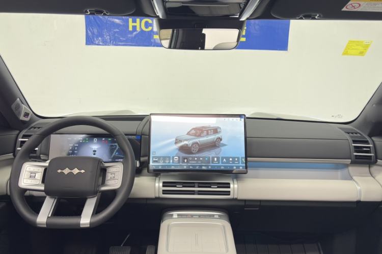 Used Formula Leopard Tai 7 2025 Model 190 km Four-Wheel Drive Ultra Edition
