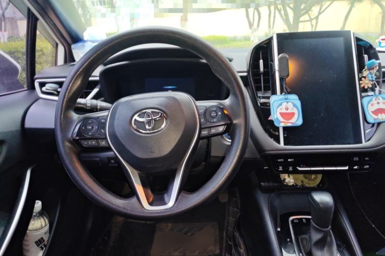 Used Toyota Levin 2019 Dual-Engine 1.8H E-CVT Tech Edition China VI Standard Steering Wheel