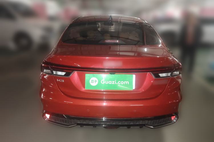 Used Kia K3 2023 1.5L CVT Luxury Edition