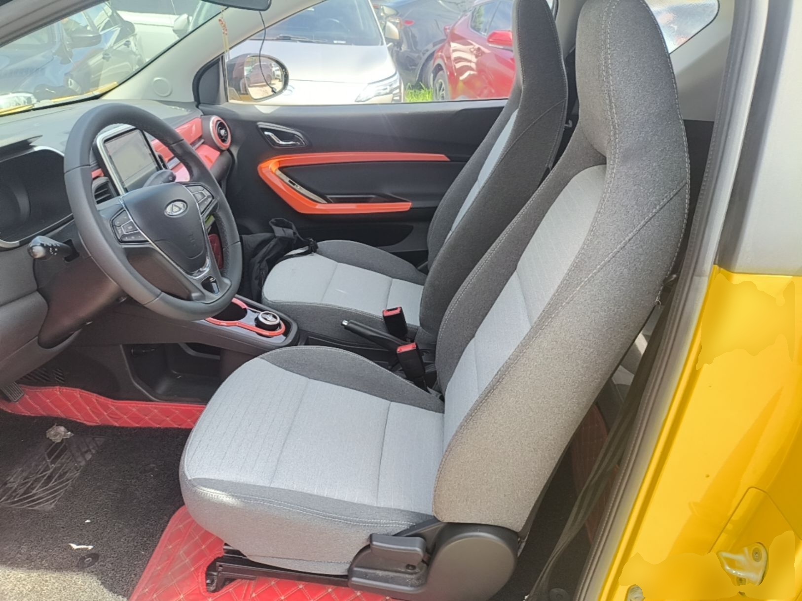 Avant de la voiture
