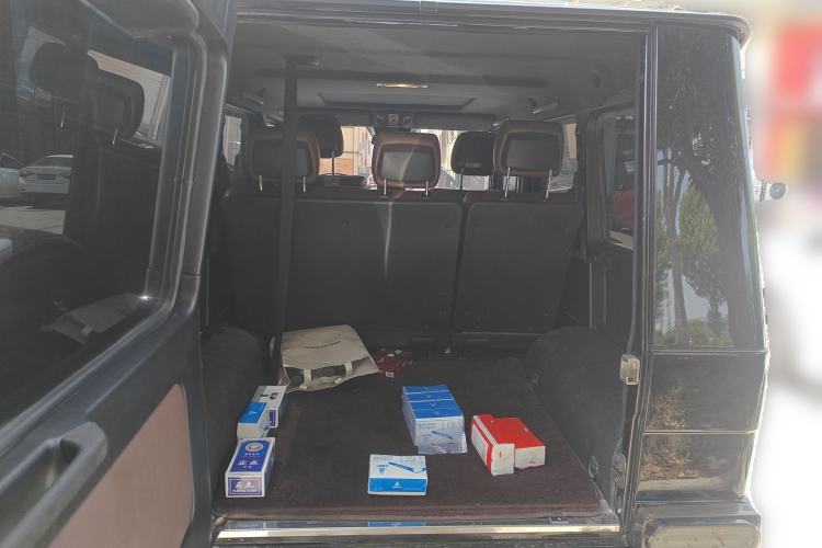 Used Mercedes-Benz G-Class 2013 G 500
