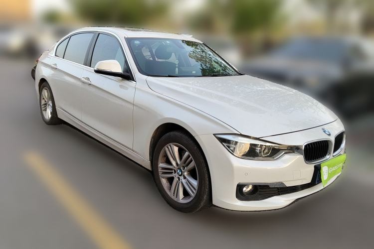 Used BMW 3 Series 2017 320Li xDrive Fashion Model Front Right 45 Deg