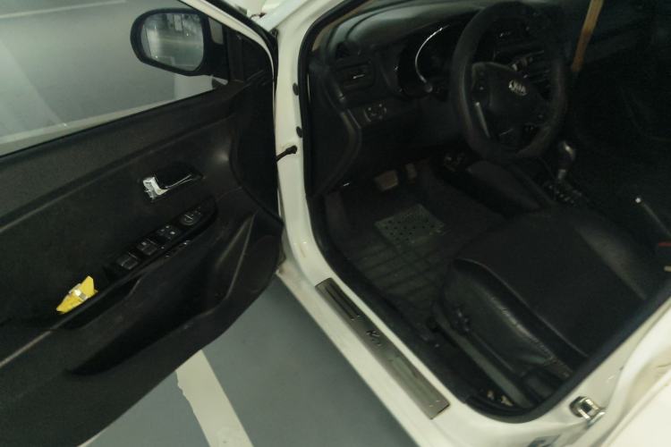 Used Kia K2 2012 Sedan 1.6L Automatic Transmission Premium Commemorative Edition
