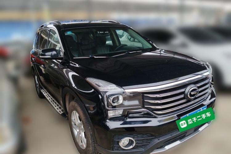 Used GAC Trumpchi GS7 2017 280T Two-Wheel Drive Luxury Model Front Right 45 Deg