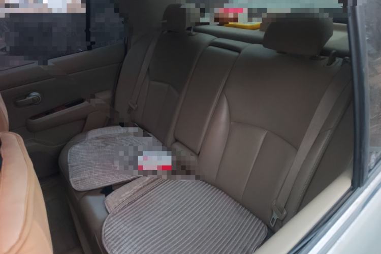 Used Nissan Tiida Sedan 2008 1.6L Automatic Smart Version Left Rear Seat