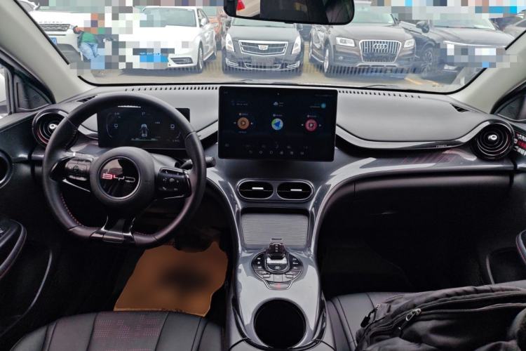 Used BYD e2 2023 Luxury Model Center Console