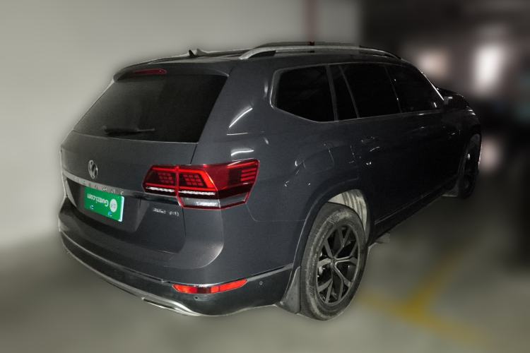 Used Volkswagen Teramont 2017 380TSI Four-Wheel Drive Luxury Edition
