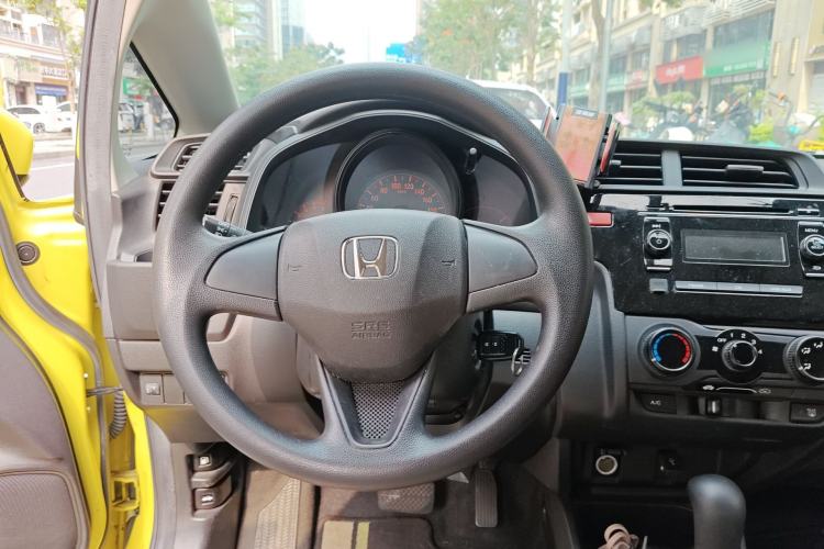 Used Honda Fit 2016 1.5L LX CVT Comfort Model Steering Wheel