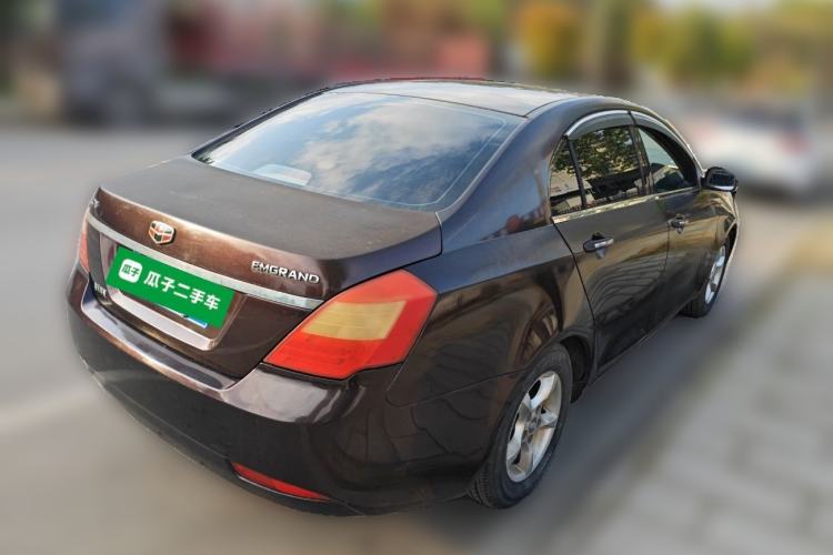 Used Geely Auto Classic Emgrand 2013 Sedan 1.5L Manual Entry-Level Model Rear Right 45 Deg