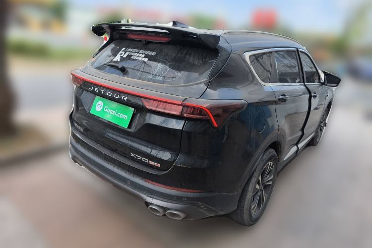 Used JETOUR X70 PLUS 2021 1.5T Manual Lin 5-Seater
