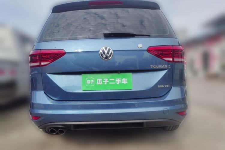 Used Volkswagen Touran 2016 Volkswagen Touran L 280TSI DSG Comfort Edition Rear