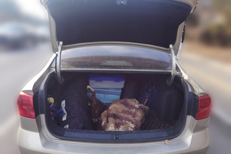 Used Volkswagen Bora 2019 Bora Legend 1.5L Automatic Leading Model China VI Standard Trunk