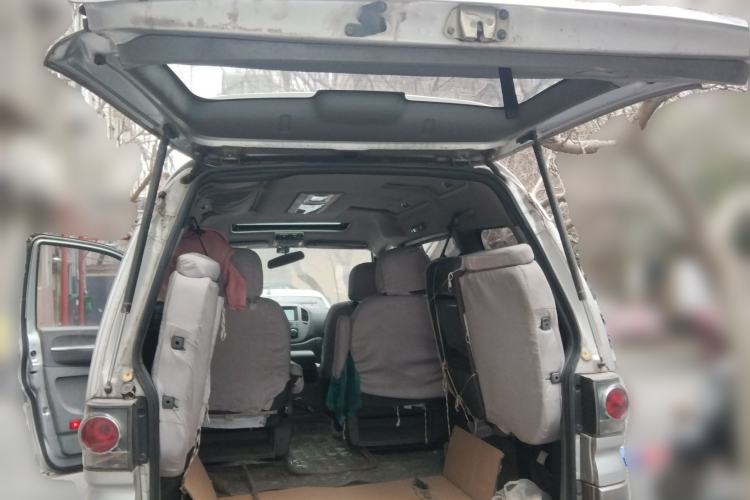 Used FORTHING Lingzhi 2011 1.9T Short Wheelbase Standard Edition