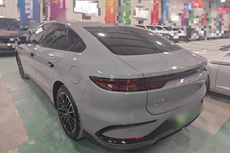 Used BYD Han 2025 DM-i 125KM LiDAR-Powered Intelligent Driving Model