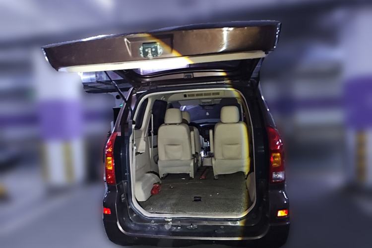 Used Dongfeng Fengon 330 2014 1.5L Manual Utility Version DK15 Trunk