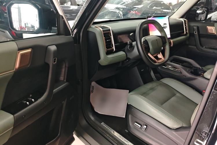 Used iCAR 03 2024 472km Four-Wheel Drive Long-Range Version Driver Seat