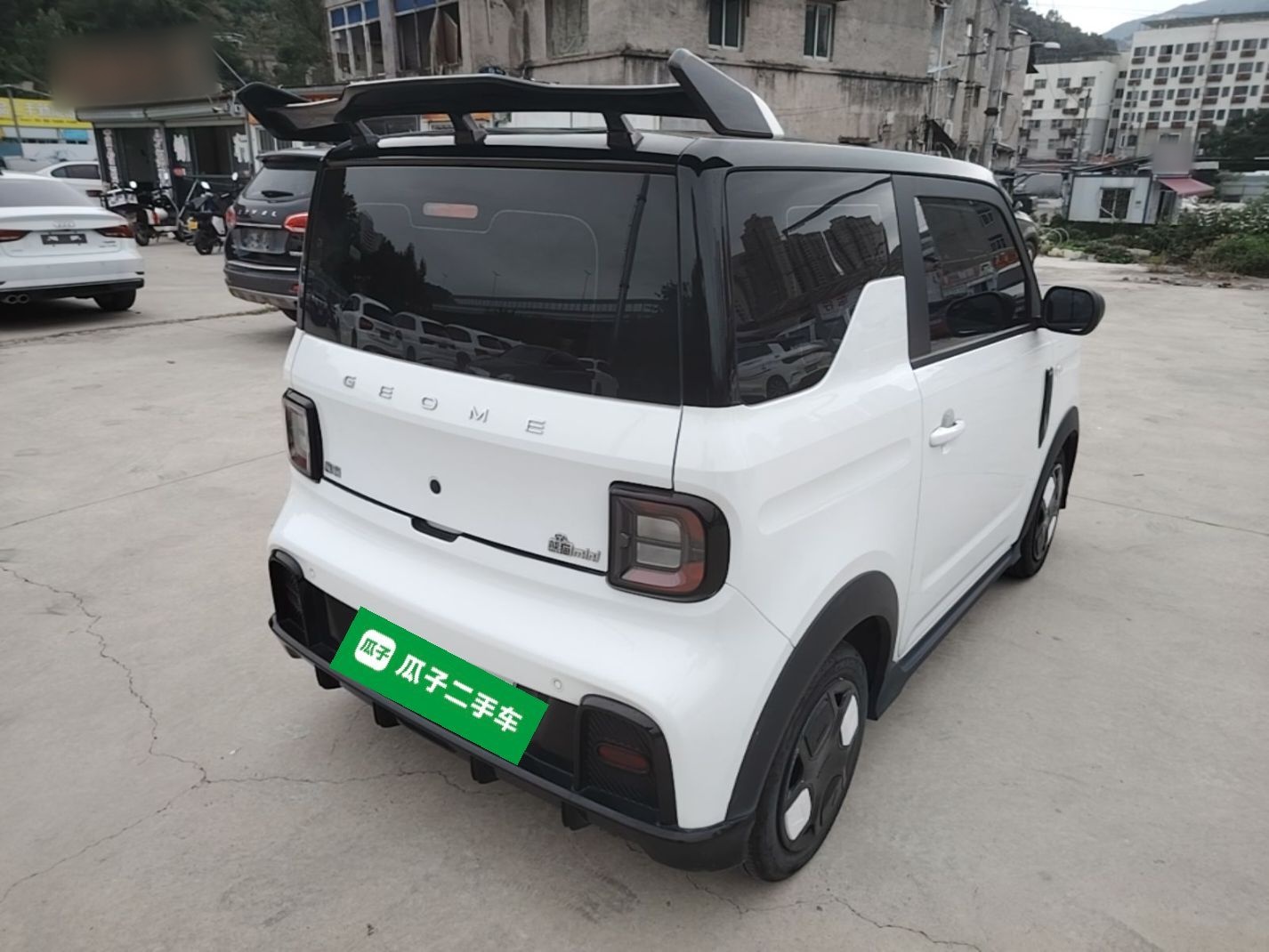 Geely Galaxy Panda 2025 210km Panda Kart — снимка 6