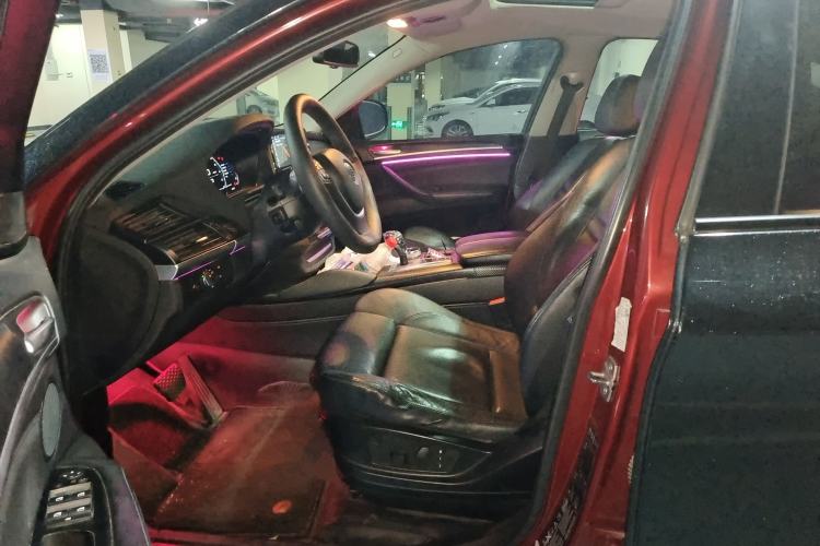 Used BMW X6 2011 xDrive35i Left Front Seat