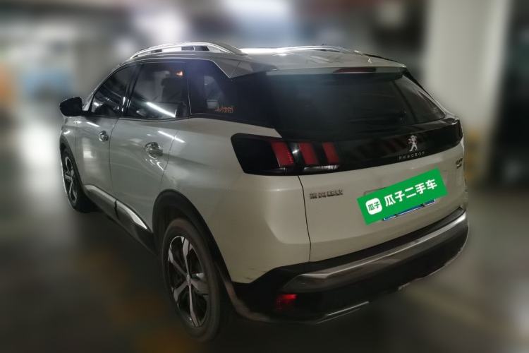 Used Peugeot 4008 2018 350THP Elite Edition Rear Left 45 Deg