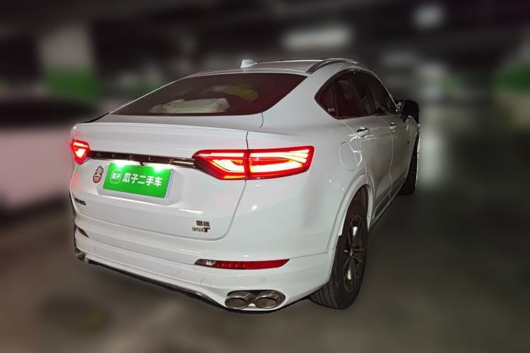 Used Geely Auto Monjaro 2019 350T YAOXINGZHE