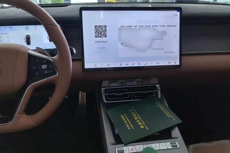 Used BYD Han L 2025 DM-p Four-Wheel-Drive LiDAR Flagship Model
