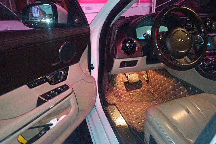 Used Jaguar XJ 2015 XJL 2.0T Elegance Business 80th Anniversary Limited Edition Driver Seat