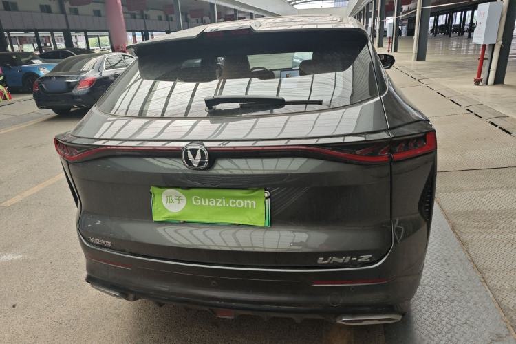 Used CHANGAN UNI-Z New Energy 2024 Blue Whale Smart Electric iDD 125km Beyond Edition Rear