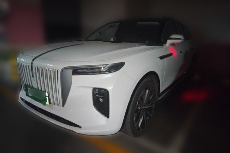 Used Hongqi E-HS9 2021 510 km Range Flagway Edition Six Seats