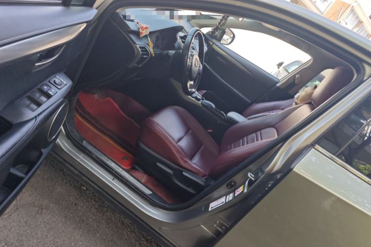 Used Lexus NX 2015 200 Front-Wheel Drive X-Trail SE Edition Driver Seat