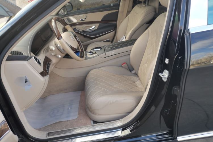 Used Mercedes-Benz Maybach S-Class 2015 S 600
