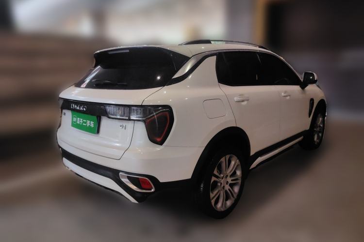 Used Lynk & Co 01 2019 2.0T Two-Wheel-Drive Pro Version China VI Standard Rear Right 45 Deg