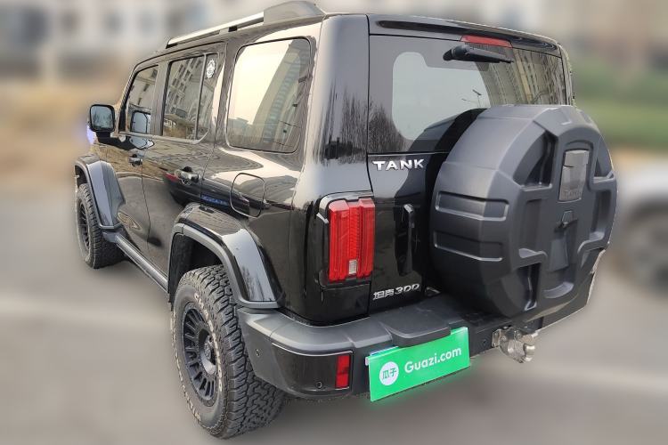 Used Tank 300 2021 City Edition 2.0T—Truly Stylish
