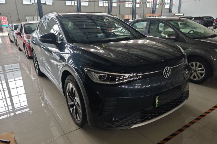 Used Volkswagen ID.4 CROZZ 2024 Revised Version PURE+ Front Right 45 Deg