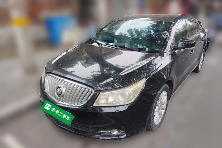 Used Buick LaCrosse 2011 2.4L SIDI Elegant Edition
